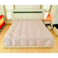 ราคา ผ้านวมขนเป็ด หรือไส้ผ้านวมขนเป็ด ขนาด 6ฟุต สีน้ำตาลลายตาราง ยี่ห้อ MUTO (สภาพใหม่) (สินค้าหายาก) มือสองสภาพดี เกาหลีแท้ (25443287270)