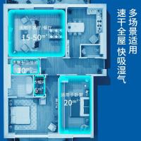 ราคา HAIER ไฮเออร์ เครื่องลดความชื้นสําหรับการดูดซึมความชื้นที่บ้านในร่มเงียบเครื่องลดความชื้นสําหรับโกดังชั้นใต้ดินเครื่องลดความชื้นแห้งพื้นที่ขนาดใหญ่ (42672434605)