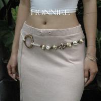 ราคา เข็มขัดผู้หญิง ฮอนนี่-เข็มขัดเชือกผู้หญิงสไตล์โบฮีเมียนขนาดฟรีไซส์พร้อมเข็มกลัดกะลามะพร้าวผู้หญิง (24975778278)