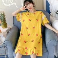 ราคา ชุดคลุมท้องสีเหลืองลายส้มน่ารักค่ะ(N.52) (6138424944)