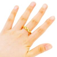 ราคา แหวนสุภาพสตรีฝีมือปราณีต ทำจากทองเหลืองชุบทอง 999 สไตล์เกาหลี ประดับหยกและเพชร synthetic เพื่อความหรูหรา (44308296241)