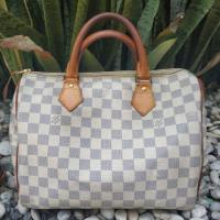 ราคา มือสอง LV speedy azur 30 (5116460970)