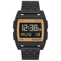 ราคา Nixon Base รุ่น NXA11071031-00 นาฬิกาข้อมือผู้ชายผู้หญิง สายสแตนเลส สีดำ หน้าปัด 38 มม. (20470823357)