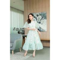 ราคา ลดเพิ่มอีก 100 บาท ‼️เดรสเจ้าหญิง งานป้าย 9flyday SALE SALE SALE (378199763)