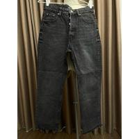 ราคา กางเกงยีนส์สีดำฟอก Zara แท้ (26376963304)