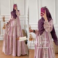 ราคา Sabina SYARI gamis Dres ประกอบด้วย Khimar Beautiful raganza Material สวมใส่สบายโดย Megastore (22925984286)