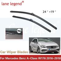 ราคา ใบปัดน้ําฝนรถยนต์สําหรับMercedes Benz A Class W176 2016 ~ 2018 เครื่องซักผ้ากระจกBrossอุปกรณ์เสริมA160 A180 A200 A45 2017 (51250163081)