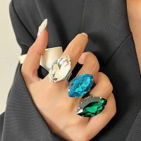 ราคา แหวนพลอยหยดขนาดใหญ่แบบเปิด สไตล์ยุโรปและอเมริกา (40817272648)