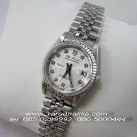 ราคา นาฬิกา Olym pianus lady shapphire sportmaster 683221-615 นาฬิกาผู้หญิงขอบหยัก (22906470638)