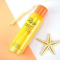 ราคา มิสทิน อะควา เบส ซัน/ซันสกรีน บอดี้ สเปรย์ 100 มล. MIstine Aqua Base Sun/Sunsreen Body Spray 100 ml #สเปรย์กันแดด (10850461411)
