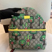 ราคา BU220705001] Gucci / Kid's GG Backpack (17891614497)