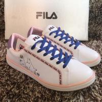 ราคา 8US(39)รองเท้าผ้าใบ FILA MOOMINแท้ (12270091902)