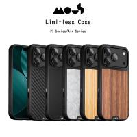 ราคา MOUS Limitless Case เคสกันกระแทกAiroShockเกรดพรีเมี่ยม เคสสำหรับ iPhone17/Air/17Pro/17Promax (44269339999)