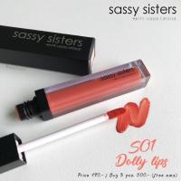 ราคา Sassy Sisters Lip matte No.S01 (2458726576)