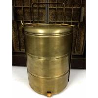 ราคา ปิ่นโต 3 ชั้นเนื้อทองเหลือง (502977450)