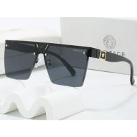 ราคา VERSACE VERSACE Temple Logo Logo Metal Aviator Style แว่นกันแดด Men Style Gold sk (41618653785)