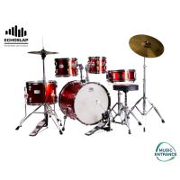 ราคา Echoslap The Traveller Drum กลองชุด 5 ใบ ฟรี!! แฉ เก้าอี้กลอง ไม้กลอง ครบเซ็ท พร้อมเล่น (11750591533)