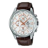 ราคา Casio Edifice นาฬิกาข้อมือผู้ชาย สายแสตนเลส รุ่น EFR-304L-7A (261370467)