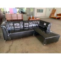 ราคา โซฟารูปตัวแอล หนังปักเพชร ส่งฟรี‼️ ภาคอีสานและ กทม. (6536960411)