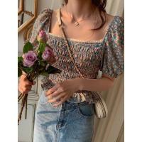 ราคา [พร้อมส่ง] งานนำเข้า ครอปแขนตุ้กตาสม็อครอบตัว แต่งลูกไม้ที่หน้าอก น่ารักสุดๆ Banana.milky (3175048662)