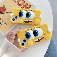 ราคา สําหรับ iphone 15 14 13 12 11 pro xr x xs max 7 8 6 6s plus se 2020 3D การ ์ ตูน Spongebob ซิลิโคนกรณี (19173058199)