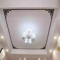 ราคา สติกเกอร์ติดผนังอะคริลิคหน้าต่างฉลุลายตกแต่งประตูกระจก สติกเกอร์ลายดอกไม้ (25411704550)