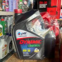 ราคา น้ำมันเครื่องดีเซลPTT(10W-30)6ลิตร+1ลิตรDynamicCommonrail (28935603582)