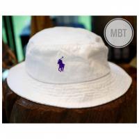 ราคา POLO RALPH LAUREN COTTON BUCKET HAT (19118966133)