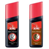 ราคา ที่ขัดรองเท้าหนัง Kiwi Shine&Protect ขนาด 75ml 3 สี (28579744806)