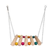 ราคา บันไดนก สะพานนก ของเล่นนก บันไดห้อยกรงนก อุปกรณ์ฝึกนก (19369191338)