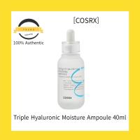 ราคา [COSRX] Triple Hyaluronic Moisture Ampoule 40ml (40125354167)