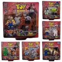 ราคา ตัวต่อเลโก้ ฟิกเกอร์ ToyStory DIY ทอยสตอรี่ เซ็ท6อัน (14294958111)