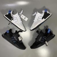 ราคา Adidas NMD R1 V2 Black White Blue Shoes (57200157895)