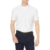 ราคา Mizuno Golf Wear Ice Touch Mock Neck Shirt Short Sleeve Contact Cooling Quick Dry E2Jaa096 Men S Light Grey L (44218359726)