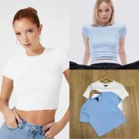 ราคา เสื้อครอปแบรนด์ FOREVER 21 (27461441722)