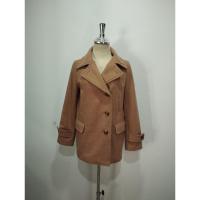 ราคา DA31 เสื้อโค้ทสั้นผ้าวูล AZUL (26319974251)