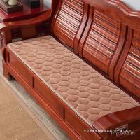 ราคา เบาะโซฟากันลื่นฤดูใบไม้ผลิฤดูใบไม้ร่วงเก้าอี้เบาะสามบุคคลเดียวโซฟามะฮอกกานียาวสี่ฤดูกาลสากลตุ๊กตาหนา เจเอฟลู (45450120836)