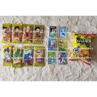 ราคา ขนม​ การ์ด​ ซอง​เปล่า ดราก้อนบอลแซด​ Dragonball Z ยี่ห้อโอเดนย่า​ Oden-Ya (11466305895)
