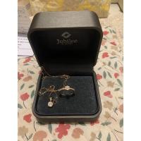 ราคา setสร้อยคอพร้อมจี้เพชรแท้+แหวนจากร้านJUBILEE (7472539847)