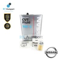 ราคา NISSAN แท้100% ชุดถ่ายน้ำมันเกียร์ CVT NS2 / NS-2 Almera March Juke Sylphy Note กรองเกียร์ (3916723125)