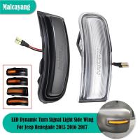 ราคา สําหรับ 2015 2016-2022 Jeep Renegade 2 ชิ้น LED แบบไดนามิกไฟเลี้ยวด้านข้าง Wing กระจกมองหลังลําดับรถ Accessorie (42823962746)