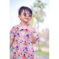 ราคา พร้อมส่ง ชุดเซ็ทเด็กลายดอก ชุดสงกรานต์เด็ก ชุดลายดอกเด็กผู้หญิง ชุดลายดอกเด็กผู้ชาย (24028924362)