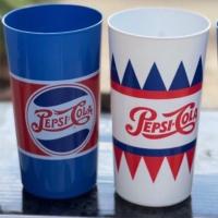 ราคา แก้วน้ำพลาสติกลาย PEPSI ยกเซต 4 ใบ (9931511588)