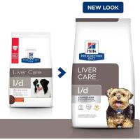 ราคา Hill's L/d 1.5 kg. อาหารสุนัข โรคตับ (15735627477)
