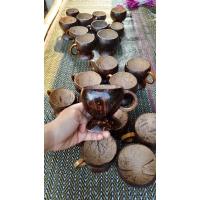 ราคา แก้วกะลามะพร้าว แก้วน้ำ/ชา/กาแฟ (25260660657)