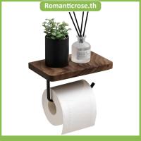 ราคา ที่แขวนกระดาษชำระพร้อมชั้นวางไม้เนื้อวอลนัทธรรมชาติ ที่แขวนม้วนกระดาษชำระติดผนัง (20395163727)