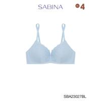 ราคา Sabina Doomm Doomm Level 4 เสื้อชั้นใน ไร้โครง รหัส SBA23027BL - สีฟ้า (29050838776)