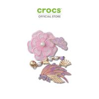 ราคา CROCS ตัวติดรองเท้า JIBBITZ PEARL AND FLORAL 5 PACK รุ่น 10013140 (20696306127)