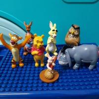 ราคา โมเดลหมีพูห์ โมเดลสะสม Disney Winnie The Pooh 7 Figure Play Set (18484923323)