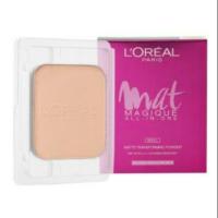 ราคา ลอรีอัล ปารีส แมทเมจิก ออล-อิน-วัน SPF34PA+++ แป้งผสมรองพื้นชนิดรีฟิล เฉด N1 นู้ดไอวอรี่ 6.5 กรัม (742367626)